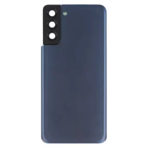 Vitre arrière Samsung Galaxy S21 PLUS 5G (G996) BLEU CARBONE