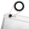 Protection Vitre Lentille Caméra Arrière IPhone 6 Plus Argent
