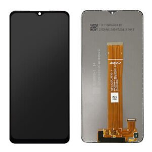 ECRAN LCD + VITRE TACTILE SAMSUNG GALAXY A04S (A047F) NOIR (ORIGINE SERVICE PACK) SANS CHASSIS