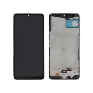 ECRAN LCD + VITRE TACTILE + CHASSIS SAMSUNG GALAXY A42 5G (A426B) NOIR INCELL