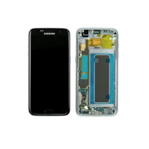 Ecran Samsung Galaxy S7 (G930F) Noir (Reconditionné) Avec Châssis