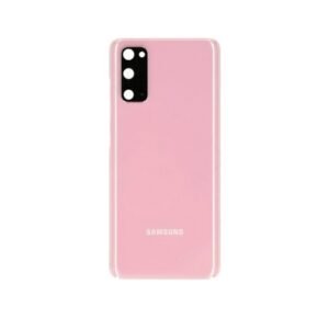 Vitre arrière Samsung Galaxy S20 4G/5G (G980F/G981B) Rose