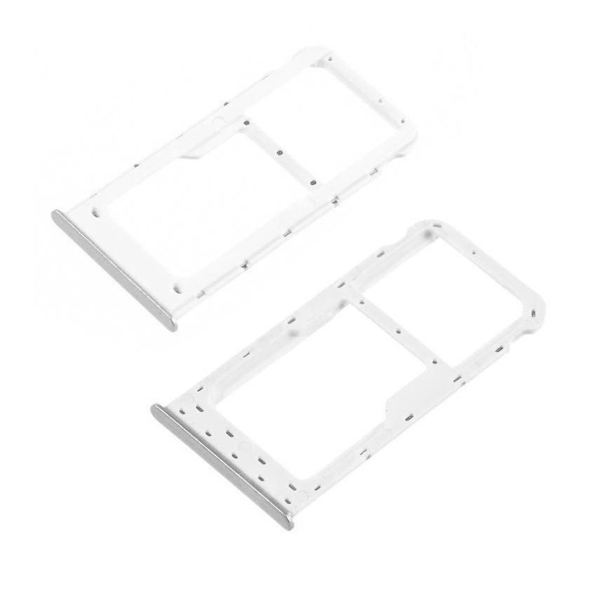 Tiroir Sim Huawei P Smart Plus Or