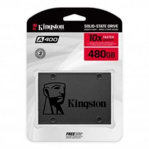 Disque Dur SSD Kingston A400 SATA 2,5″ (Origine) 480GB