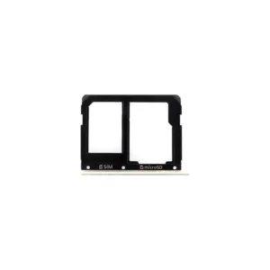 TIROIR CARTE SIM SAMSUNG A5 2016 / A3 2016 BLANC