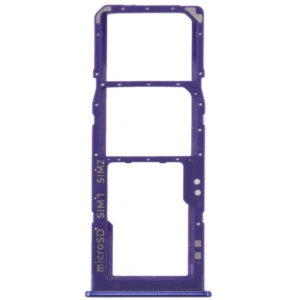 TIROIR CARTE SIM SAMSUNG A30S (VIOLET)