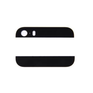 VITRE HAUT + BAS IPHONE 5 NOIR