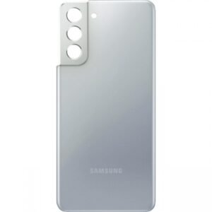 Vitre Arrière Samsung Galaxy S21 PLUS 5G (G996) ARGENT