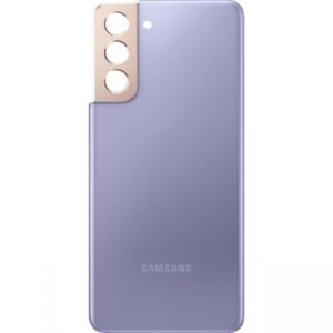 Vitre arrière Samsung Galaxy S21 PLUS 5G (G996) VIOLET CARBONE