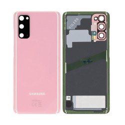 Vitre arrière Samsung Galaxy S20 Plus 4G/5G (G985F/G986B) Rose