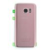 Vitre arrière SAMSUNG GALAXY S7 EDGE (SM-G935F) ROSE