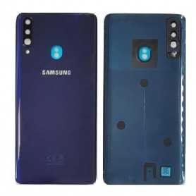 Vitre arrière Samsung Galaxy A20S (A207F) Bleu