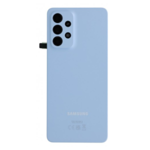 Vitre Arrière Samsung Galaxy A23 5G A236 Bleu (Original Démonté) – Grade B