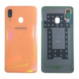 Vitre arrière Samsung Galaxy A40 (A405F) Corail