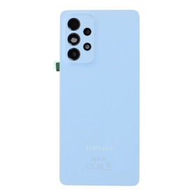 Vitre Arrière Samsung Galaxy A53 5G (A536B) Bleu (Original Démonté)