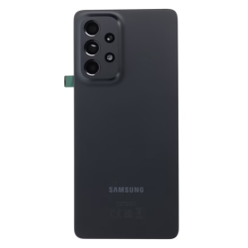 Vitre Arrière Samsung Galaxy A53 5G (A536B) Noir (Original Démonté)