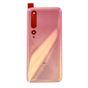 Vitre arrière Xiaomi Mi 10 5G Rose