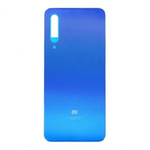 Vitre arrière Xiaomi Mi 9 SE Bleu