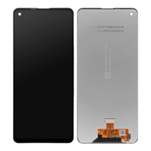 ECRAN LCD + VITRE TACTILE SAMSUNG GALAXY A21s (A217) NOIR (ORIGINE SERVICE PACK) GH96-13759A (SANS CHASSIS)