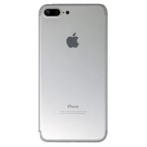 Châssis Complet iPhone 7 Plus Argent Connecteur de Charge + Batterie (Origine Demonté)