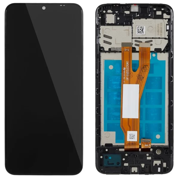 Ecran Complet Galaxy A03 Core Noir (A032F) (Avec Châssis)