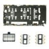 Lecteur de carte SIM pour Samsung Galaxy A9 2018/A50/A30/A20/A70/A50s (Origine)