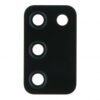 Objectif de caméra arrière pour Samsung Galaxy M02s Noir (Origine)