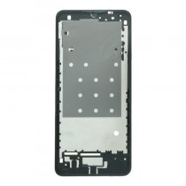 Boîtier avant pour Samsung Galaxy M12 Noir (Origine)