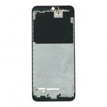 Boîtier avant avec câble flexible de capteur de lumière de proximité pour Samsung Galaxy M02s noir (Origine)