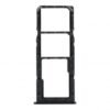 Tiroir Carte SIM pour Samsung Galaxy M51 Version Double Carte Noir (Origine)