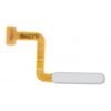 Bouton d'alimentation et câble flexible pour capteur d'empreintes digitales pour Samsung Galaxy M32/M22 M225/M52 5G M526 blanc (Origine)