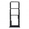 Tiroir Carte SIM pour Samsung Galaxy M22 Version Double Carte Noir (Origine)