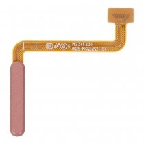 Câble flexible de capteur d’empreintes digitales pour Samsung Galaxy M23 5G M236 marron (Origine)