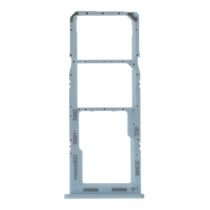 Tiroir Carte SIM pour Samsung Galaxy M13 Version Double Carte Bleu (Origine)
