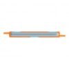 Bouton Volume pour Samsung Galaxy M13 Bleu Clair (Origine)
