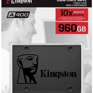 Disque Dur SSD Kingston A400 SATA 2,5″ (Origine) 960GB