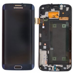 Ecran Samsung Galaxy S6 Edge Noir (G925F) (Service Pack) GH97-17162A