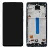 Ecran Complet Galaxy A52 4G/5G (A525F/A526B) Bleu (Service Pack)  GH82-25524B