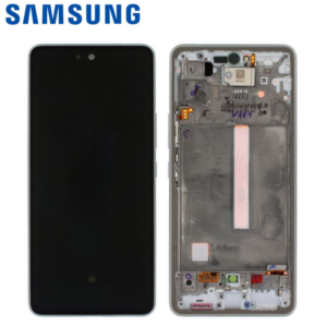 Ecran Complet Galaxy A53 5G Blanc (A536B) (Service Pack) GH82-28024B