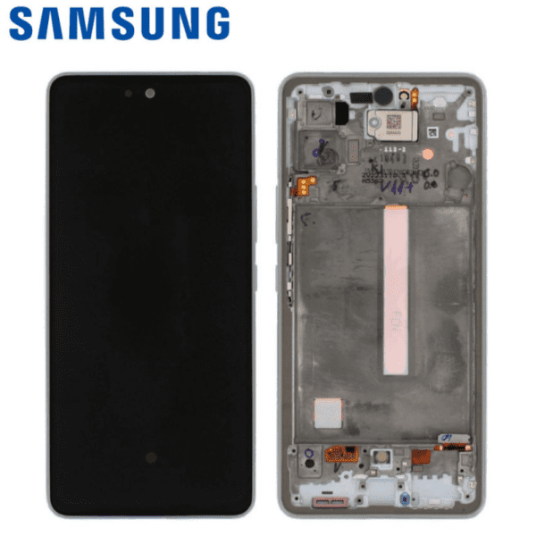 Ecran Complet Galaxy A53 5G Blanc (A536B) (Service Pack) GH82-28024B