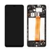 Ecran Samsung Galaxy A12 (A127) Noir + Chassis (Service Pack) GH82-26485A