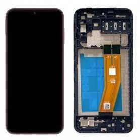 Ecran Samsung Galaxy A14 4G (A145P/A145R) Avec Châssis (Original Pack)OEM