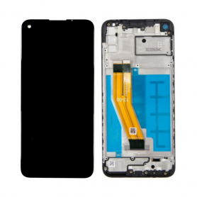 Ecran Samsung Galaxy M11(M115) Avec Châssis (Original Pack) OEM