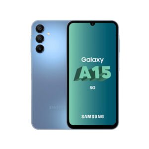 Ecran Complet Galaxy A15 4G/5G Noir (A156B/A155F) (Service Pack Original) GH82-33638A