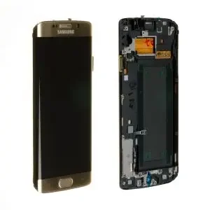 Ecran Samsung Galaxy S6 Edge Or (G925F)  (Service Pack)GH97-17334C