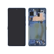 Ecran Complet Bleu Galaxy S10 Lite (G770F)(Service Pack) GH82-21672C