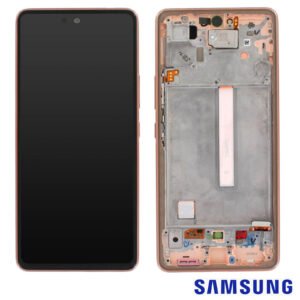 Ecran Complet Galaxy A53 5G Pêche (A536B) (Service Pack) GH82-28024D