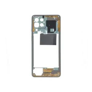 Cadre central pour Samsung Galaxy M53 Vert (Origine)