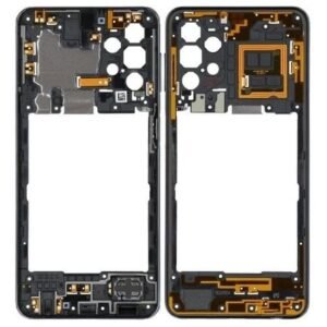 Cadre central pour Samsung Galaxy M32 Noir (Origine)