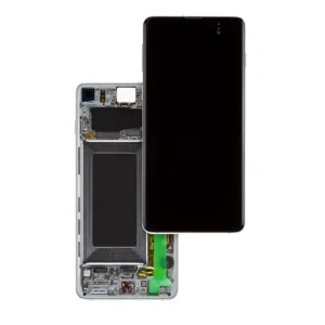 Ecran Complet Galaxy S10 Noir (G973F) (Reconditionné)